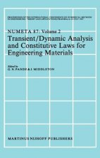 Transient/Dynamic Analysis and Constitutive Laws for Engineering Materials