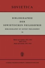 Bibliographie Der Sowjetischen Philosophie I-VII (Bibliography of Soviet Philosophy I-VII)