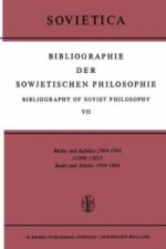Bibliographie Der Sowjetischen Philosophie I-VII (Bibliography of Soviet Philosophy I-VII)