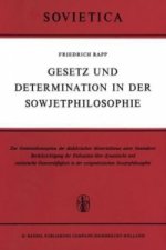 Gesetz Und Determination in Der Sowjetphilosophie