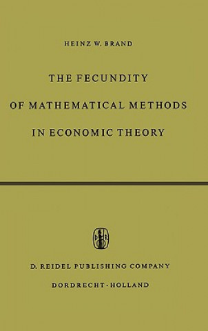 Fecundity of Mathematical Methods in Economic Theory