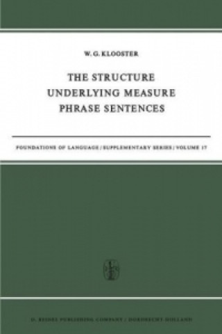 Structure Underlying Measure Phrase Sentences
