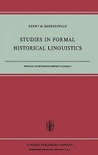 Studies in Formal Historical Linguistics