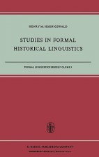 Studies in Formal Historical Linguistics