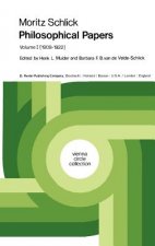 Moritz Schlick Philosophical Papers