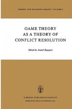 Game Theory as a Theory of Conflict Resolution