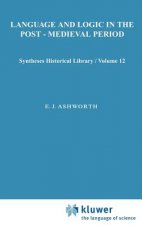 Language and Logic in the Post-Medieval Period