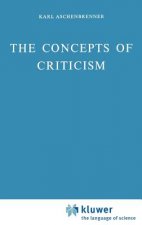Concepts of Criticism