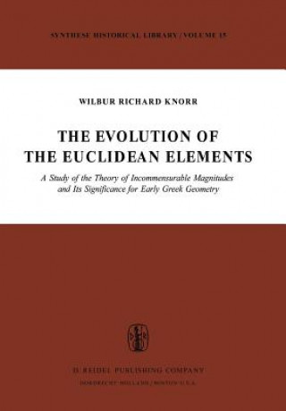 Evolution of the Euclidean Elements