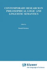 Contemporary Research in Philosophical Logic and Linguistic Semantics