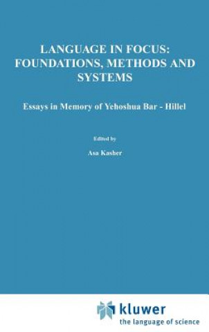 Language in Focus: Foundations, Methods and Systems