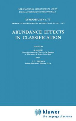 Abundance Effects in Classification