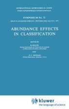 Abundance Effects in Classification