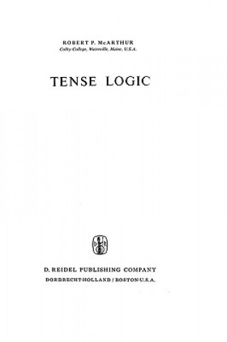 Tense Logic
