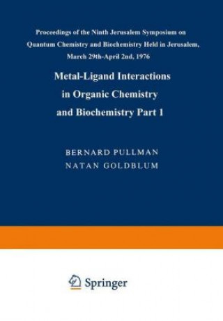 Metal-Ligand Interactions in Organic Chemistry and Biochemistry. Part.1