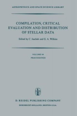 Compilation, Critical Evaluation and Distribution of Stellar Data