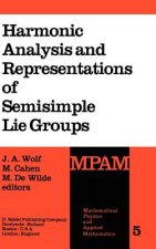 Harmonic Analysis and Representations of Semisimple Lie Groups