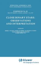 Close Binary Stars: Observations and Interpretation