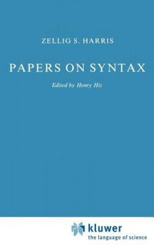 Papers on Syntax