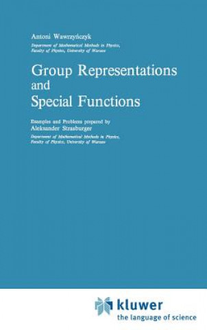 Group Representations and Special Functions