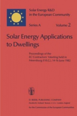 Solar Energy Applications to Dwellings