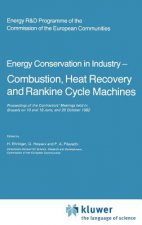 Energy Conserve in Industry - Combustion, Heat Recovery and Rankine Cycle Machines