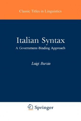 Italian Syntax