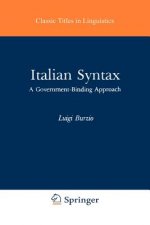 Italian Syntax