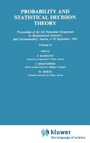 Probability and Statistical Decision Theory
