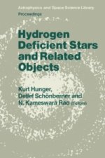 Hydrogen Deficient Stars and Related Objects