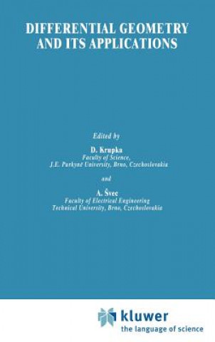 Differential Geometry and its Applications