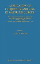 Application of Frequency and Risk in Water Resources