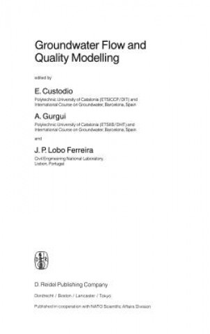 Groundwater Flow and Quality Modelling