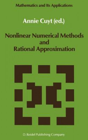 Nonlinear Numerical Methods and Rational Approximation