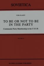 To Be or Not to Be in the Party