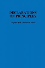 Declarations on principles :