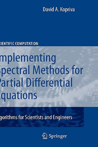 Implementing Spectral Methods for Partial Differential Equations