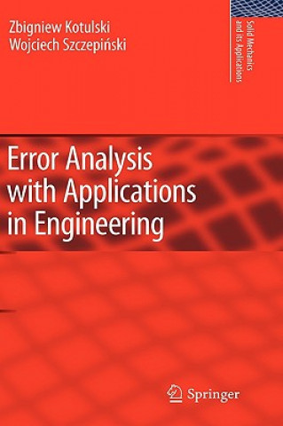 Error Analysis with Applications in Engineering