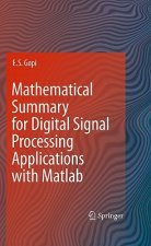 Mathematical Summary for Digital Signal Processing Applications with Matlab