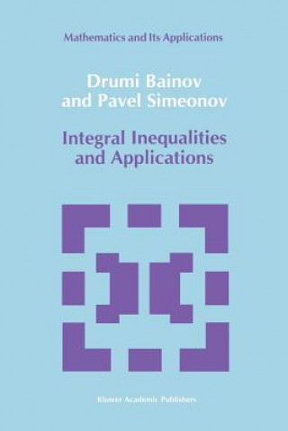 Integral Inequalities and Applications