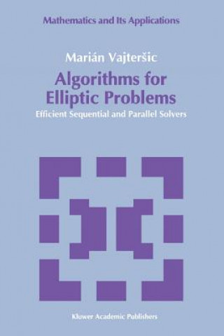 Algorithms for Elliptic Problems