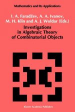 Investigations in Algebraic Theory of Combinatorial Objects