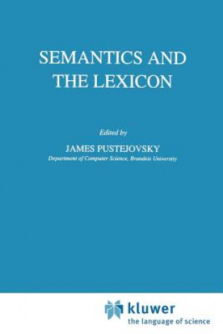 Semantics and the Lexicon
