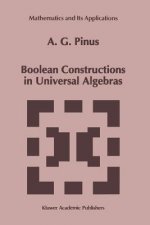 Boolean Constructions in Universal Algebras