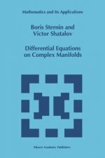 Differential Equations on Complex Manifolds