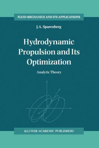 Hydrodynamic Propulsion and Its Optimization