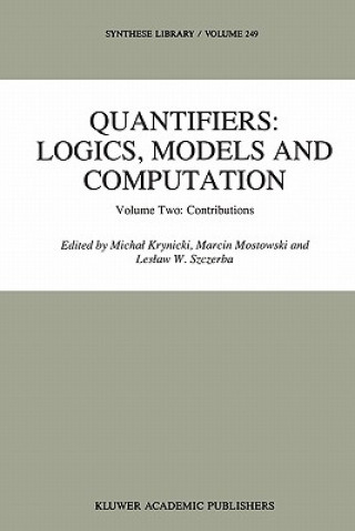 Quantifiers: Logics, Models and Computation