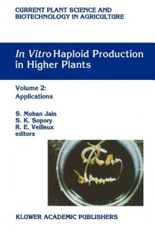 In Vitro Haploid Production in Higher Plants