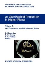 In vitro Haploid Production in Higher Plants