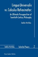 Lingua Universalis vs. Calculus Ratiocinator: